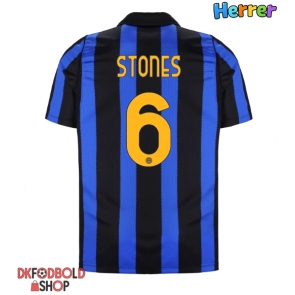 Inter Milan John Stones #6 Hjemmebanetrøje 2026-27 Kort ærmer